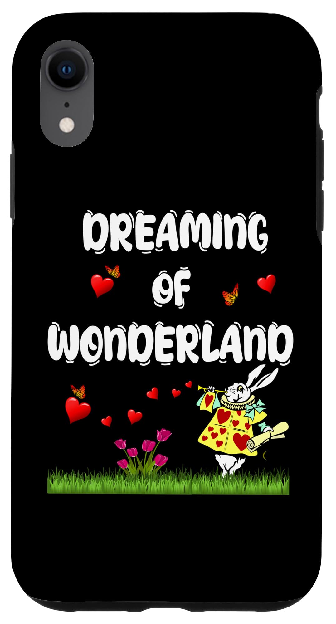 Amazon.com: iPhone XR Alice in Wonderland Case : Cell Phones